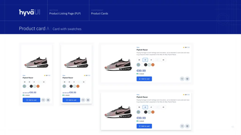 Hyva UI Library Example