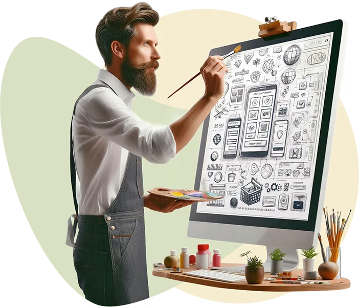 Webshop Designer Creates Magic